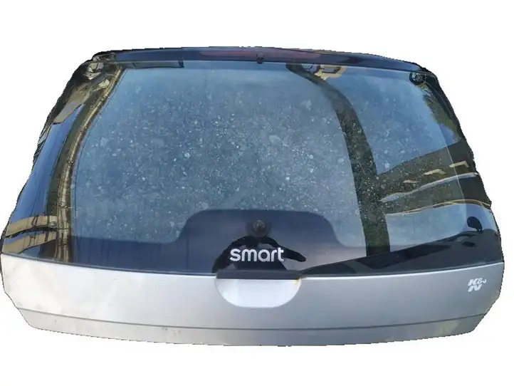 Smart ForTwo I (2000 - 2007) sidabrinis Крышка багажника — фото 1