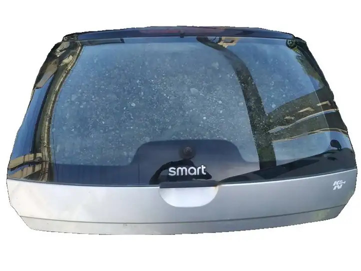 Smart ForTwo I (2000 - 2007) sidabrinis Крышка багажника — фото 2