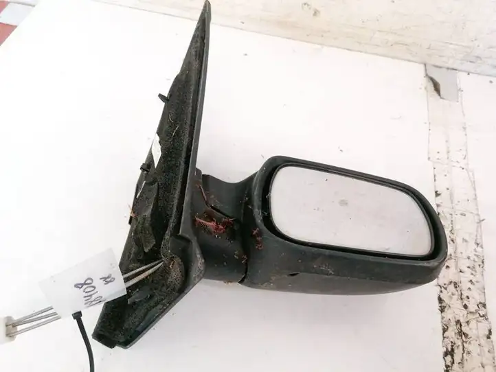Ford Fiesta (2000 - 2005) 2S6117682AM Боковое зеркало с электроприводом — фото 1