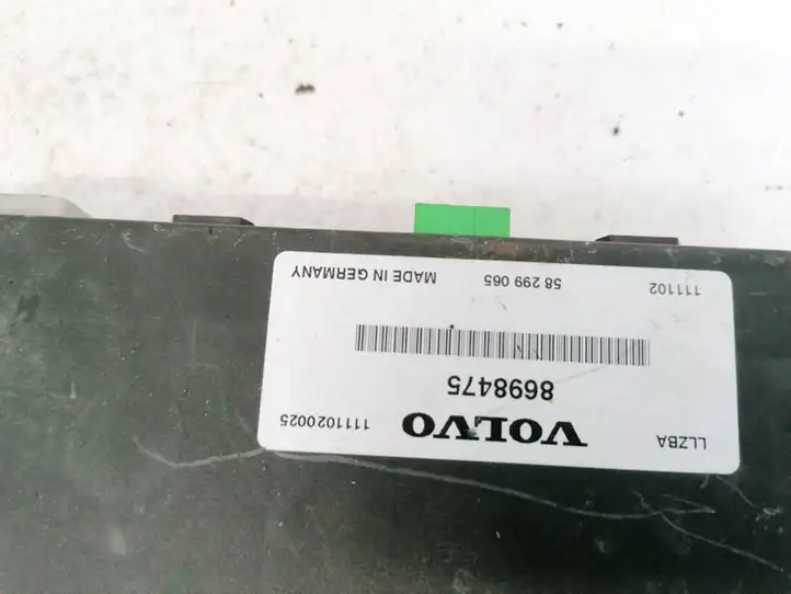 Volvo C30 (2010 - 2013) 8698475 Прочие блоки управления — фото 2