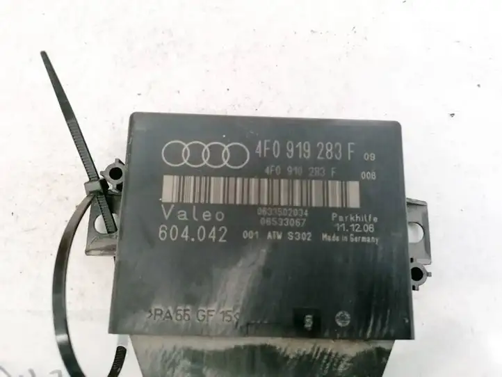 Audi A6 S6 C6 4F (2004 - 2008) 4F0919283F Блок управления парктрониками — фото 3