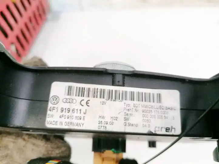 Audi A6 S6 C6 4F (2004 - 2008) 4F1919611J Мултифункционный включатель управления / ручка — фото 3