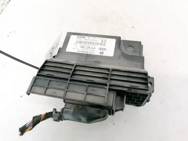 Audi A6 S6 C6 4F (2004 - 2008) 4F0907280 Модуль комфорта — фото 1