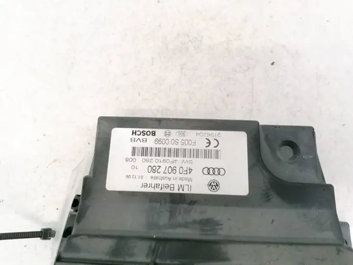 Audi A6 S6 C6 4F (2004 - 2008) 4F0907280 Модуль комфорта — фото 2