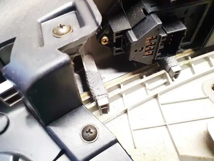 Hyundai Santa Fe (2005 - 2009) Включатель зеркал — фото 3