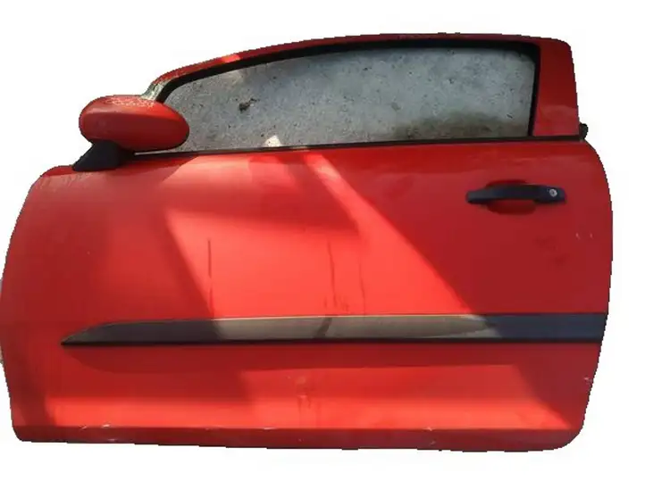 Opel Corsa D (2006 - 2010) raudonos Дверь — фото 1