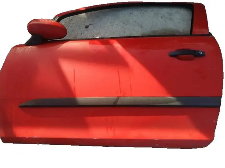 Opel Corsa D (2006 - 2010) raudonos Дверь — фото 2