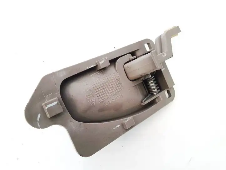 Citroen Xsara Picasso (1999 - 2012) 9631487677 Внутренняя ручка двери — фото 3