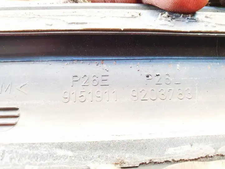 Volvo V70 (2000 - 2004) 9151911 Молдинг передней двери — фото 3