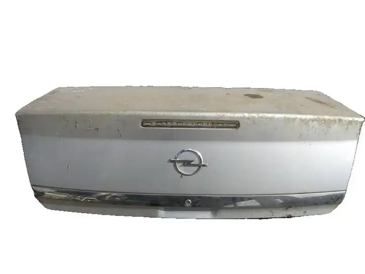Opel Vectra C (2002 - 2005) sidabrinis Крышка багажника — фото 1