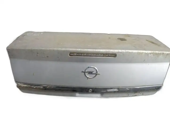 Opel Vectra C (2002 - 2005) sidabrinis Крышка багажника — фото 2