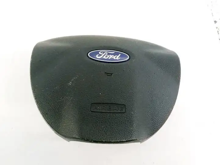 Ford Focus (2005 - 2008) 4M51A042B85 Подушка безопасности руля — фото 1