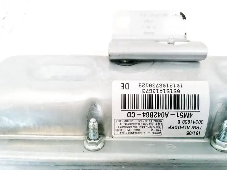 Ford Focus (2005 - 2008) 4M51A042B84CD Подушка безопасности пассажира — фото 2