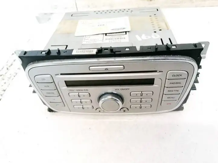 Ford Focus (2005 - 2008) 8M5T18C815AB Магнитола / мультимедийная система — фото 1