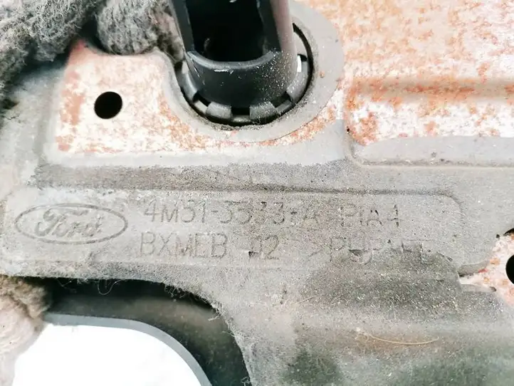 Ford Focus (2005 - 2008) 4M513533A Обшивка рулевой колонки — фото 3