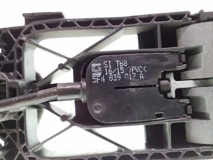 Seat Leon (5F) (2012 - 2019) 5N0839885H Наружная ручка задней двери — фото 4