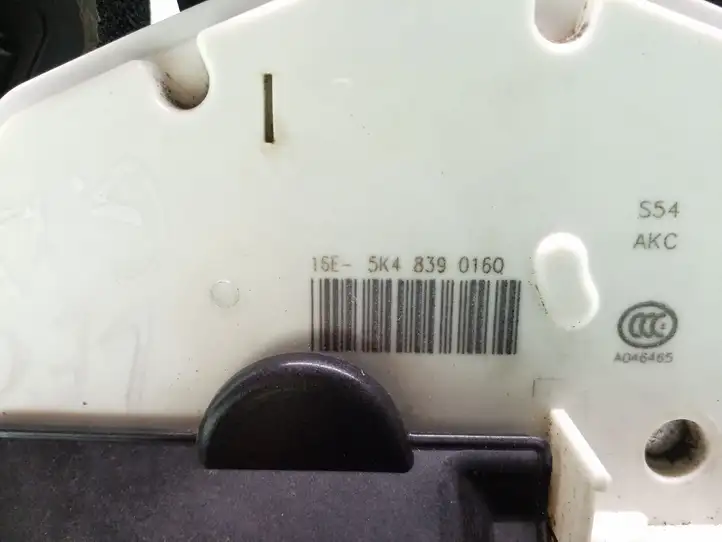 Seat Leon (5F) (2012 - 2019) 5K4839016Q Замок задней двери — фото 4