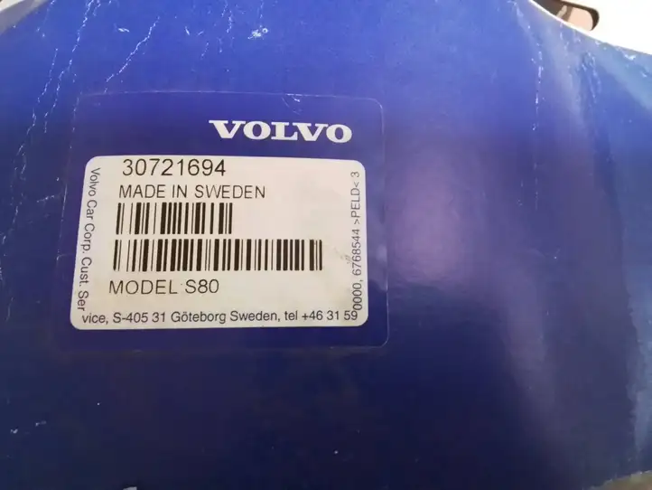 Volvo S80 (2013 - 2016) 30721694 Прочая отделка багажника — фото 2