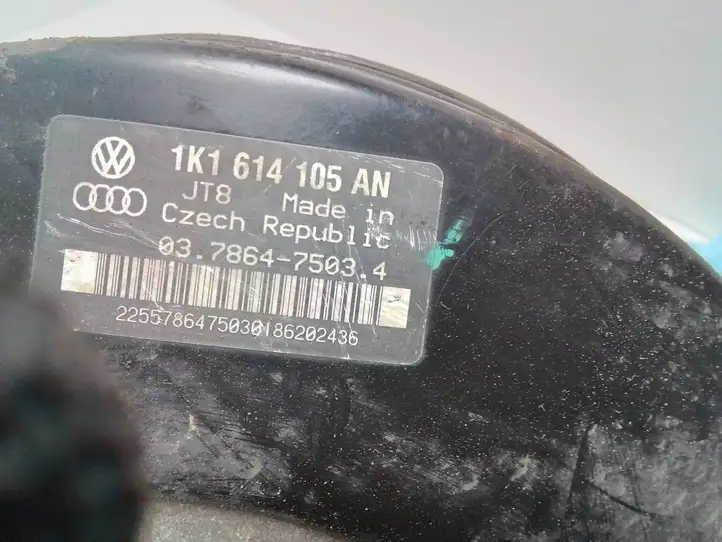 Skoda Octavia Mk2 (1Z) (2004 - 2013) 1K1614105AN Вакуумный усилитель тормозов — фото 2
