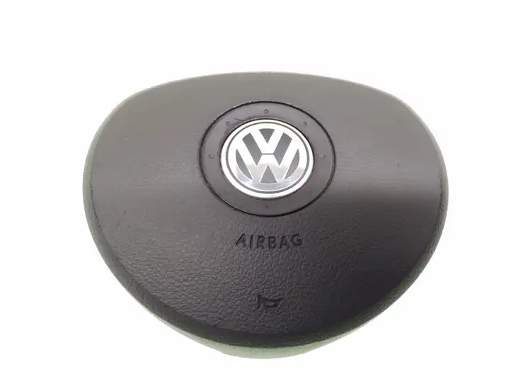Volkswagen Golf V (2003 - 2009) 1K0880201N Подушка безопасности руля — фото 1