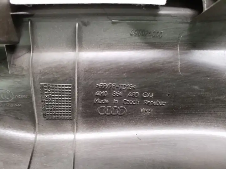 Audi Q7 4M (2015 - ) 4M0864483GJ Отделка порога багажника — фото 3