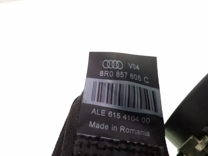 Audi Q5 SQ5 (2008 - 2012) 8R0857805C Задний ремень безопасности — фото 2