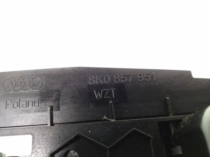 Audi A4 S4 B8 8K (2007 - 2011) 8K0857951 Передняя пепельница — фото 4