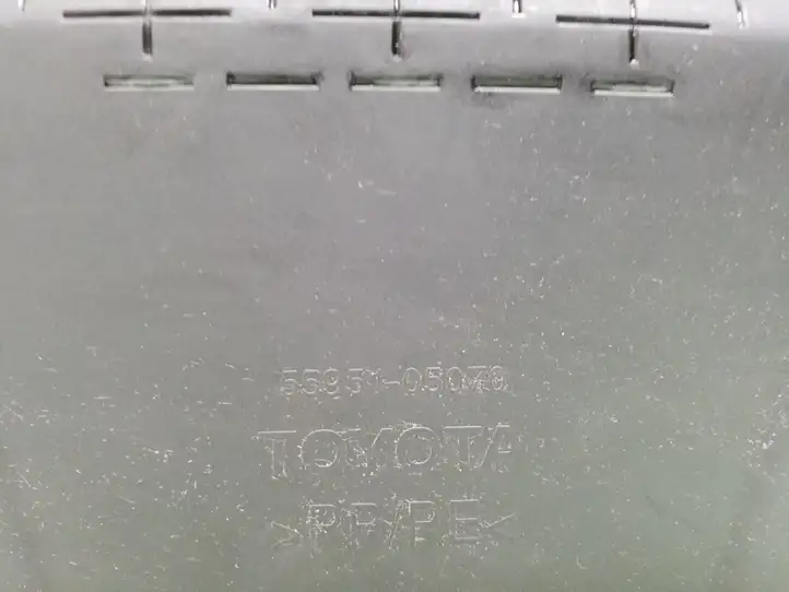 Toyota Avensis T270 (2015 - 2018) 5595305080 Прочие детали салона — фото 4