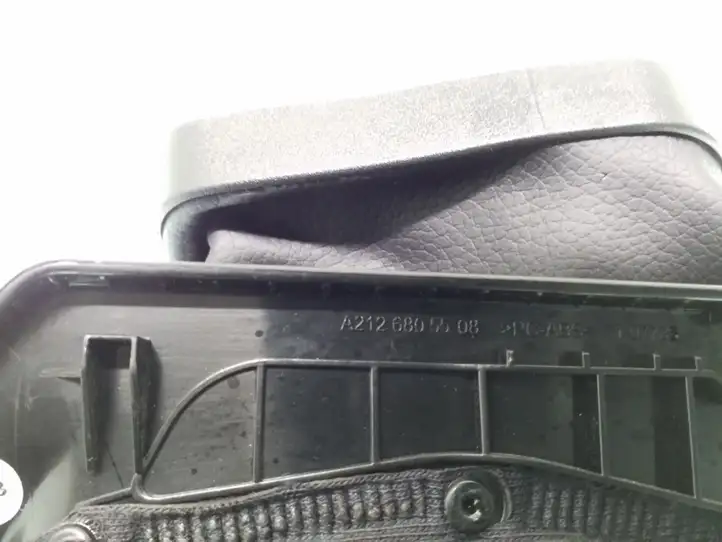 Mercedes-Benz E W212 (2009 - 2016) A2126805508 Обшивка рулевой колонки — фото 3
