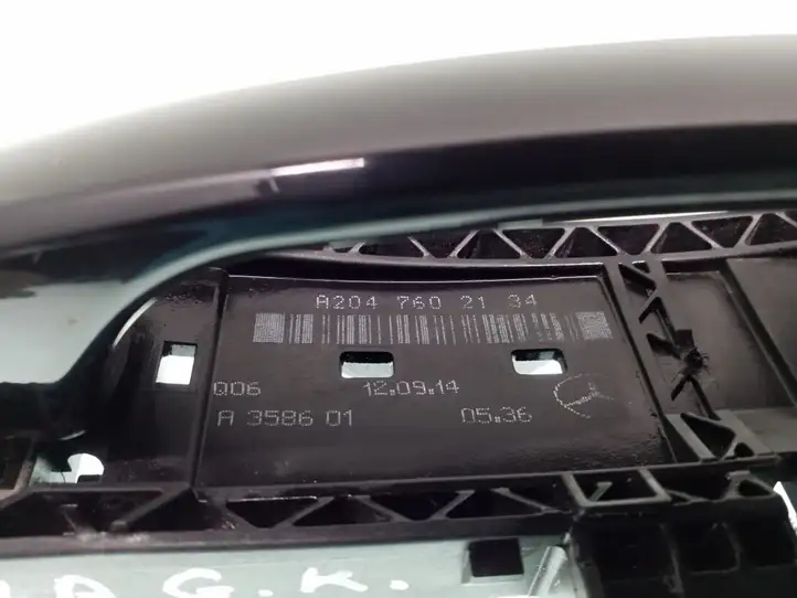 Mercedes-Benz CLA C117,X117,W117 (2013 - 2019) A2047602134 Наружная ручка задней двери — фото 4