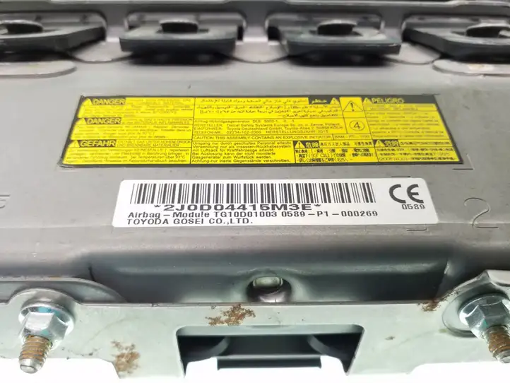 Toyota Avensis T270 (2009 - 2012) 7390005031 Коленная подушка безопасности — фото 6