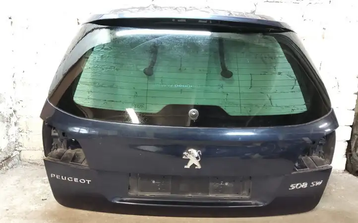 Peugeot 508 (2010 - 2014) Крышка багажника — фото 2