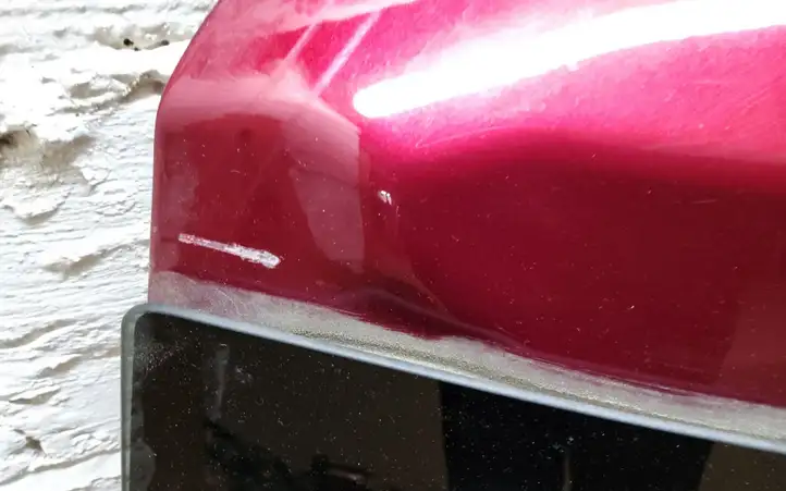 Nissan Leaf I (ZE0) (2010 - 2017) Крышка багажника — фото 2