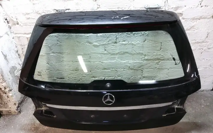 Mercedes-Benz E W212 (2009 - 2016) Крышка багажника — фото 2