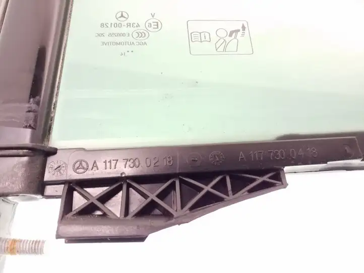 Mercedes-Benz CLA C117,X117,W117 (2013 - 2019) A1177300218 Форточка двери — фото 3