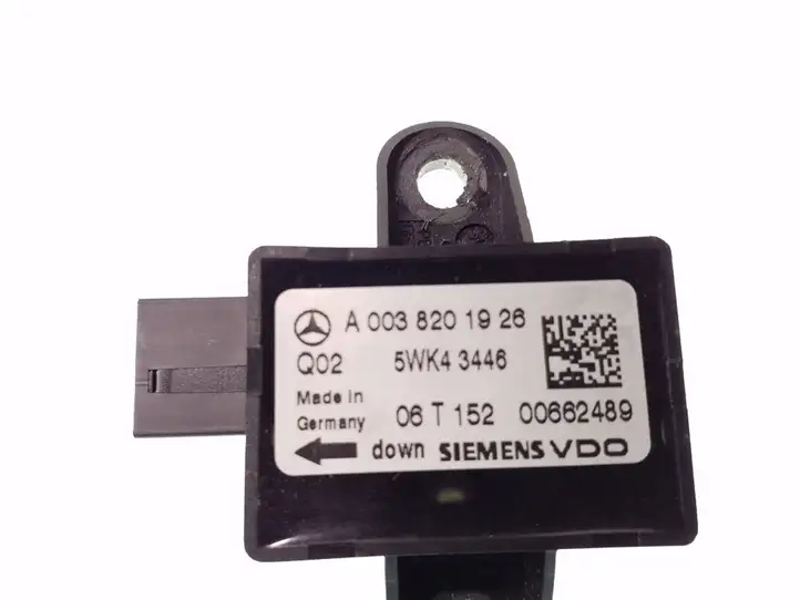 Mercedes-Benz R W251 (2005 - 2013) A0038201926 Датчик удара SRS — фото 3