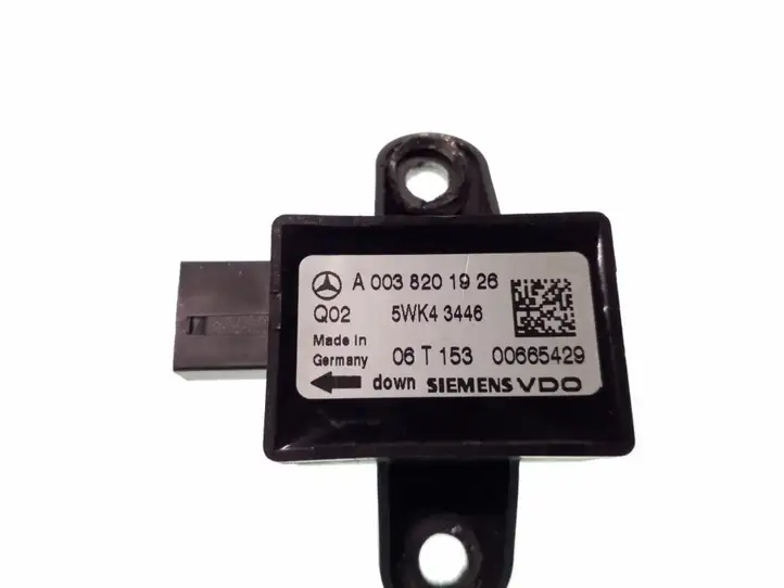 Mercedes-Benz R W251 (2005 - 2013) A0038201926 Датчик удара SRS — фото 3
