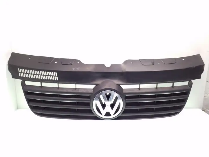 Volkswagen Transporter - Caravelle T5 (2009 - 2015) 7H0807101 Верхняя решетка радиатора — фото 1