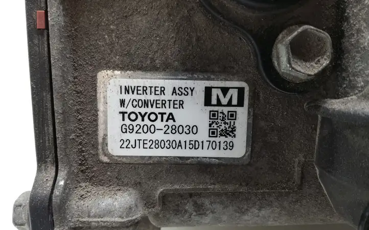 Toyota Prius+ (ZVW40) (2011 - 2018) G920028030 Блок управления аккумулятором — фото 2