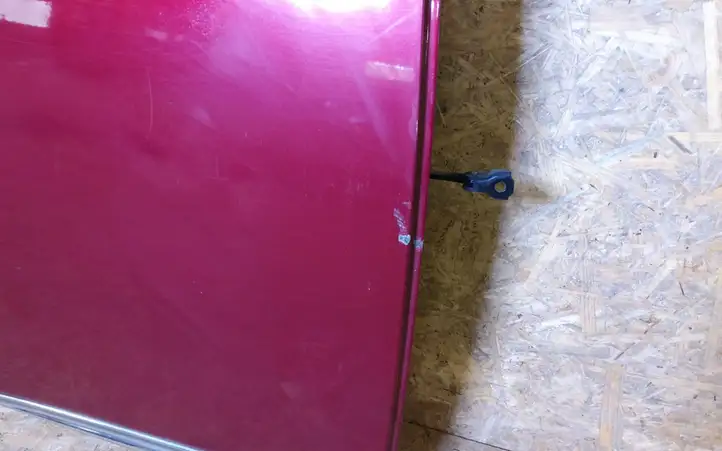 Nissan Leaf I (ZE0) (2010 - 2017) Задняя дверь — фото 2