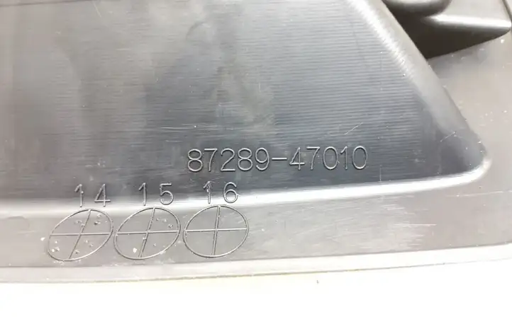 Toyota Prius+ (ZVW40) (2011 - 2018) 8728947010 Прочие детали салона — фото 2