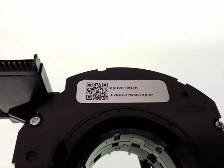 Ford Focus (2015 - 2019) ZWAC30123A Контактное кольцо SRS — фото 4