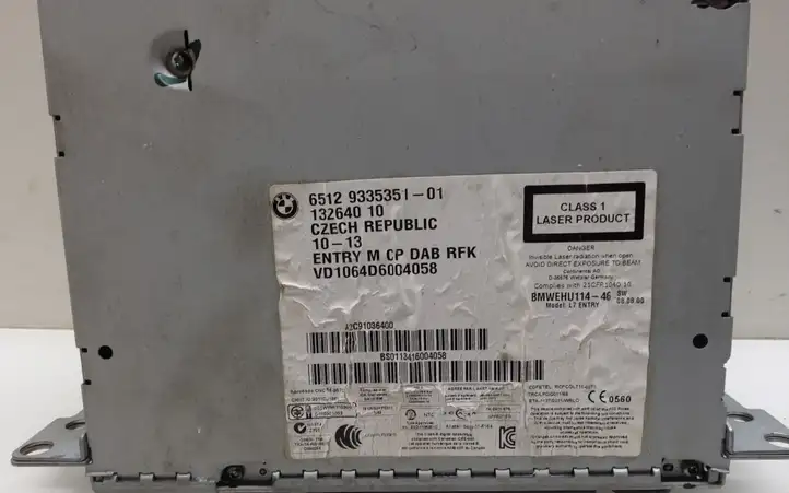 BMW 3 F30 F35 F31 (2012 - 2018) 6512933535101 Магнитола / мультимедийная система — фото 2