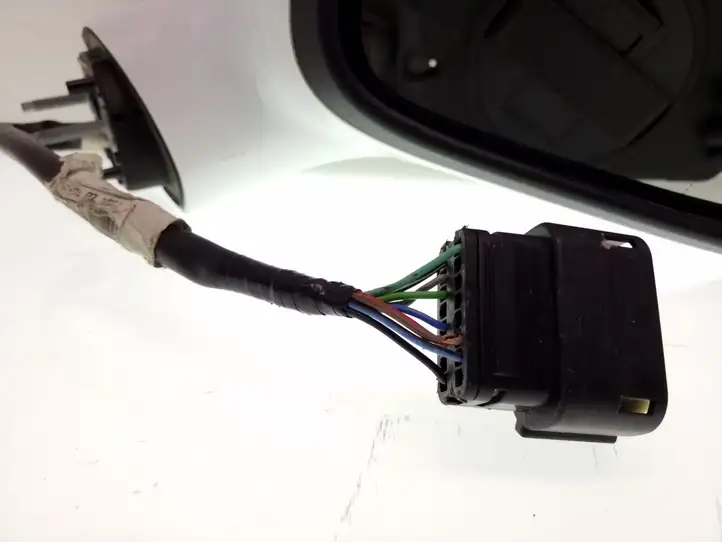 Ford Mondeo MK V (2014 - ) E20212103 Боковое зеркало с электроприводом — фото 5