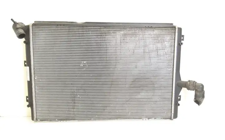 Skoda Superb B6 (3T) (2008 - 2015) 1K0121251 Радиатор охлаждающей жидкости двигателя — фото 1