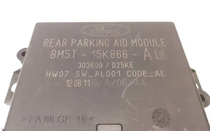 Ford Focus (2011 - 2015) BM5T15K866AL Блок управления парктрониками — фото 6