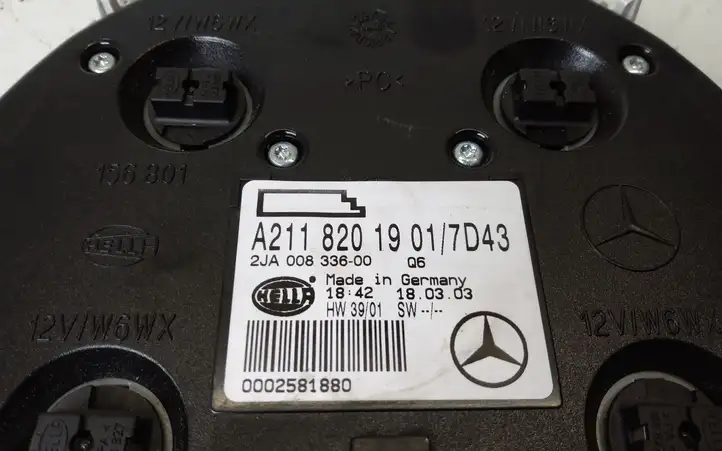Mercedes-Benz E W211 (2002 - 2009) A21182019017D43 Плафон салона — фото 4