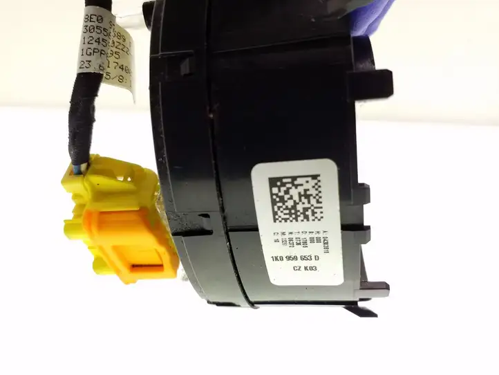 Audi A3/S3 8P (2008 - 2013) 1K0959653D Контактное кольцо SRS — фото 2