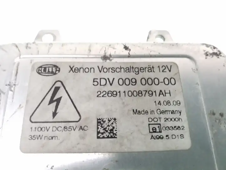 Ford Kuga I (2008 - 2012) 5DV00900000 Блок розжига ксенона — фото 3