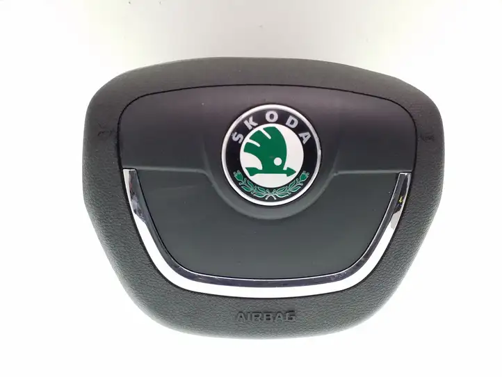 Skoda Superb B6 (3T) (2008 - 2015) 3T0880201B Подушка безопасности руля — фото 1